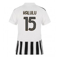 Juventus Pierre Kalulu #15 Kotipaita Naiset 2026-27 Lyhythihainen